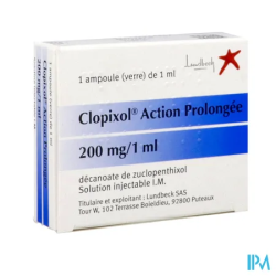 CLOPIXOL AP 200MG/1ML AMP IM 1