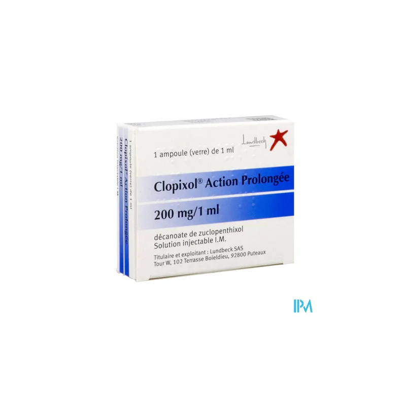 CLOPIXOL AP 200MG/1ML AMP IM 1