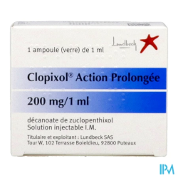CLOPIXOL AP 200MG/1ML AMP IM 1