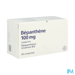 BEPANTHENE 100MG CPR 60