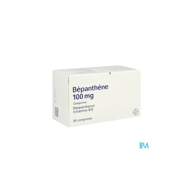 BEPANTHENE 100MG CPR 60