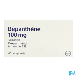 BEPANTHENE 100MG CPR 60