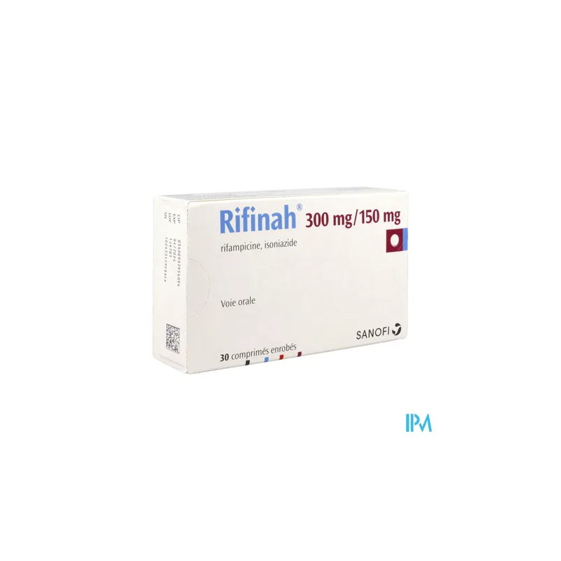 RIFINAH 300MG/150MG CPR 30