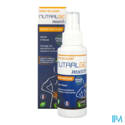 NUTRALGIC MUSCL SANTE VERTE SPR100