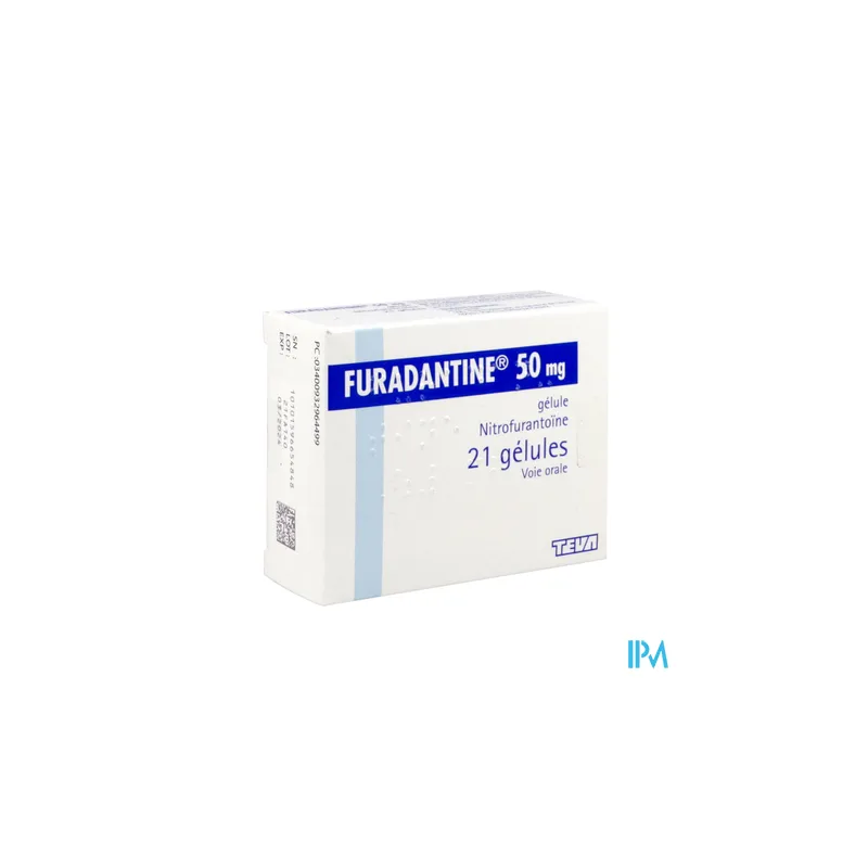 FURADANTINE 50MG GELULE 21