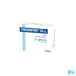 FURADANTINE 50MG GELULE 21