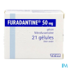 FURADANTINE 50MG GELULE 21