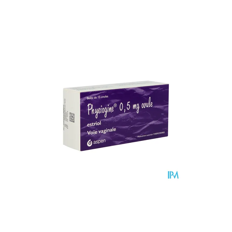 PHYSIOGINE 0,5MG OV 15
