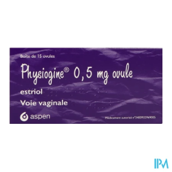PHYSIOGINE 0,5MG OV 15