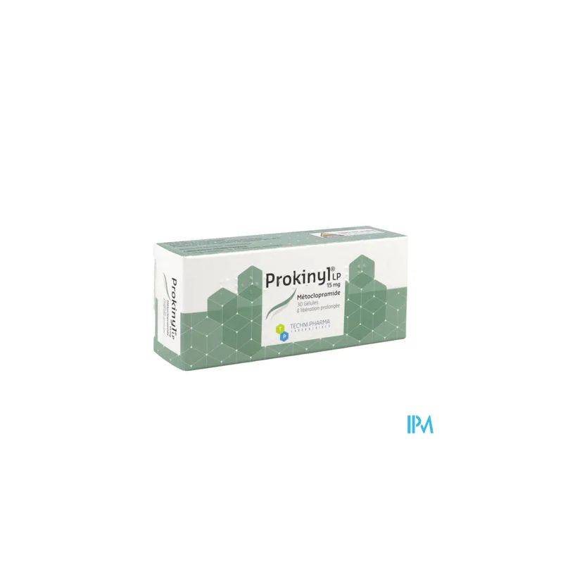 PROKINYL LP 15MG GELULE 30
