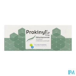 PROKINYL LP 15MG GELULE 30