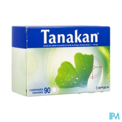 TANAKAN 40MG CPR 90