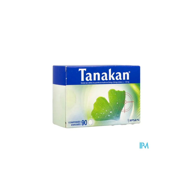TANAKAN 40MG CPR 90