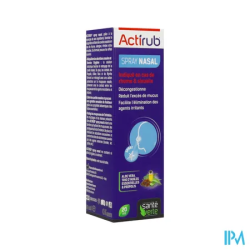ACTIRUB SANTE VERTE SPR NAS 20ML