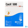 CACIT 500MG CPR EFF 60