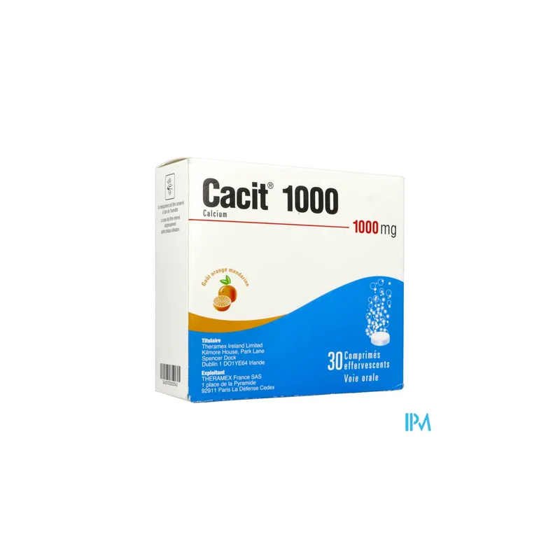 CACIT 1 000MG CPR EFF 30