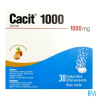 CACIT 1 000MG CPR EFF 30