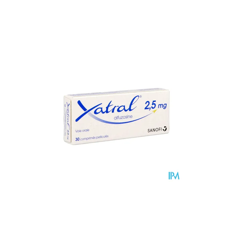 XATRAL 2,5MG CPR 30