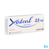 XATRAL 2,5MG CPR 30