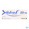 XATRAL 2,5MG CPR 30