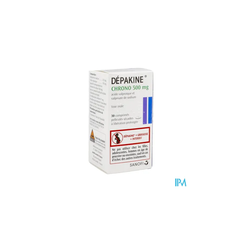 DEPAKINE CHRONO 500MG CPR LP SEC30