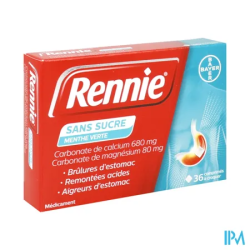 RENNIE CPR A CROQUER S/S 36
