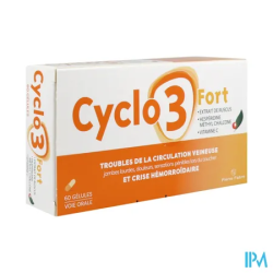 CYCLO 3 FORT GELULE 60