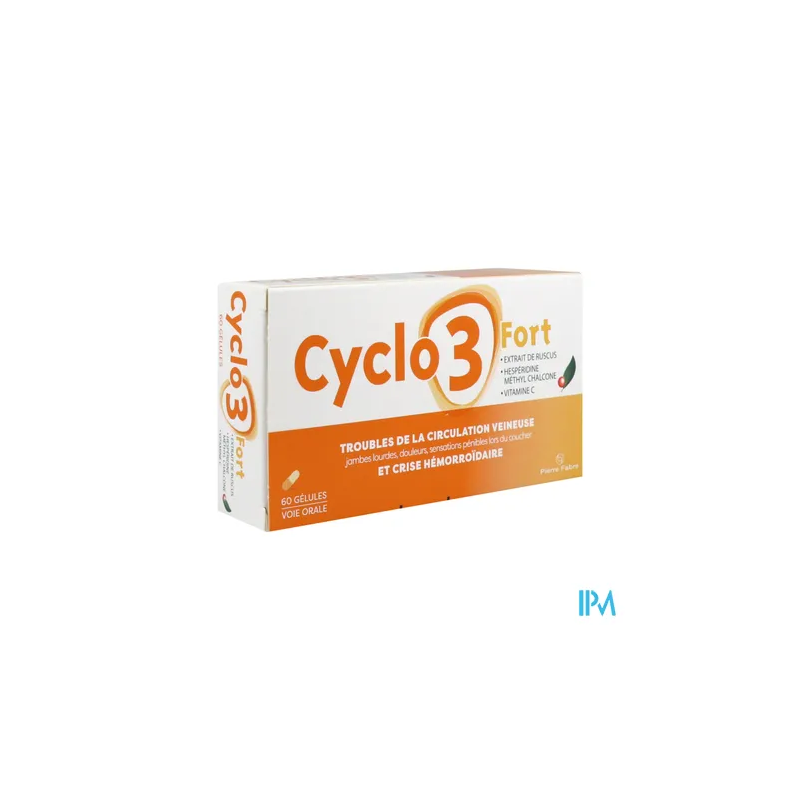 CYCLO 3 FORT GELULE 60