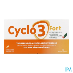 CYCLO 3 FORT GELULE 60
