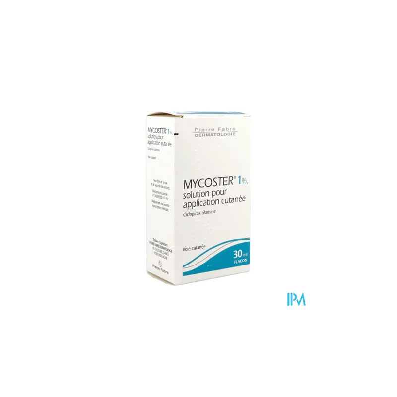 MYCOSTER 1% SOL 30ML