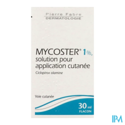 MYCOSTER 1% SOL 30ML