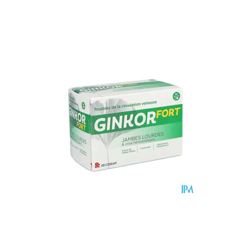 GINKOR FORT GELULE 60