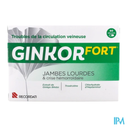 GINKOR FORT GELULE 60