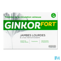GINKOR FORT GELULE 60