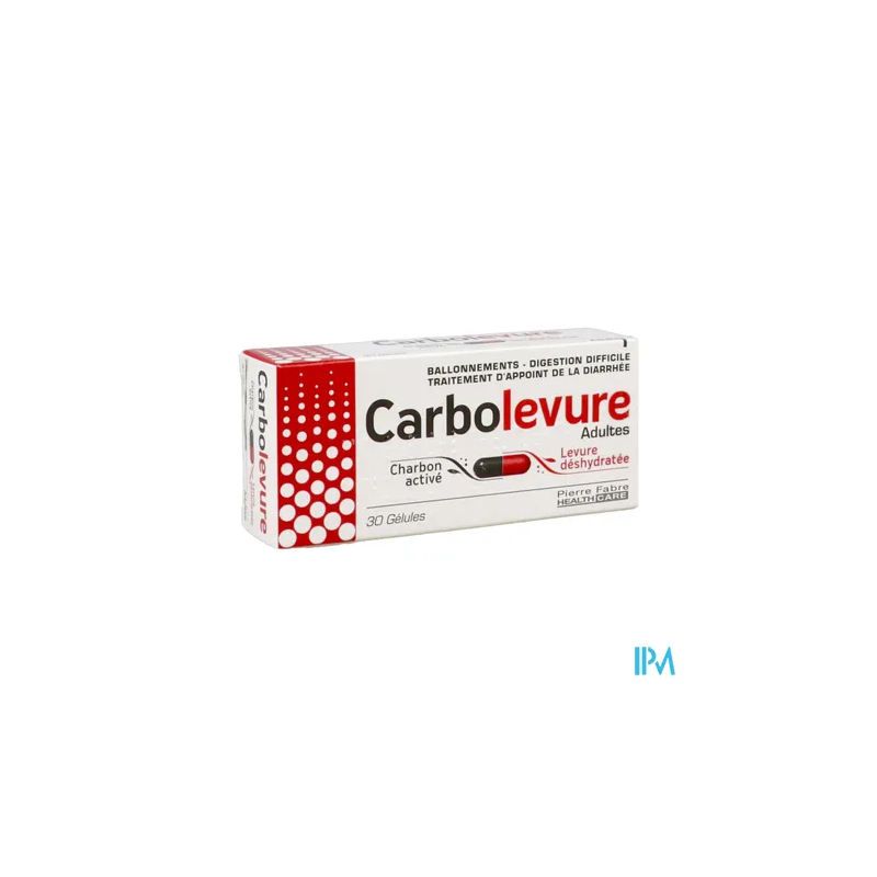CARBOLEVURE AD GELULE 30