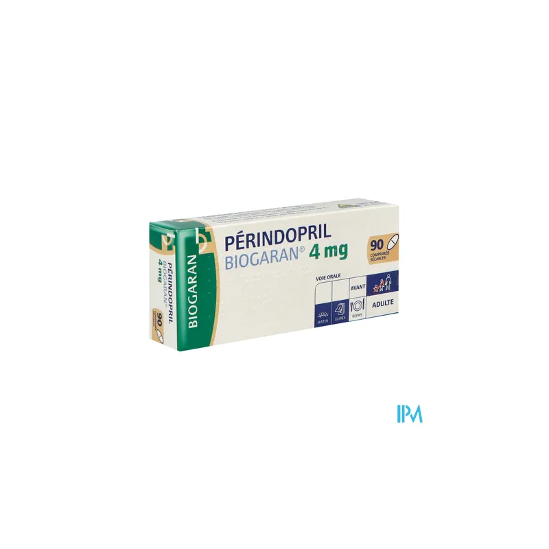 PERINDOPRIL 4MG BIOGARAN CPR SEC90