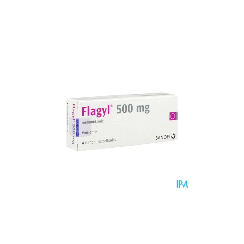 FLAGYL 500MG CPR 4