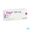 FLAGYL 500MG CPR 4