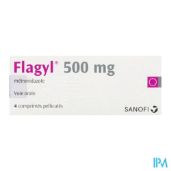 FLAGYL 500MG CPR 4