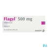 FLAGYL 500MG CPR 4