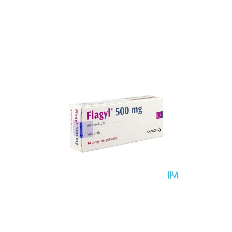 FLAGYL 500MG CPR 14