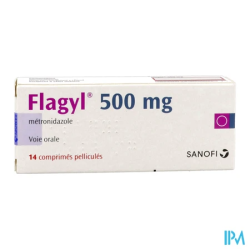 FLAGYL 500MG CPR 14