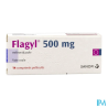 FLAGYL 500MG CPR 14