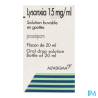 LYSANXIA 15MG/ML SOL BUV 20ML