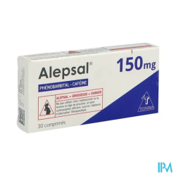 ALEPSAL 150MG CPR 30