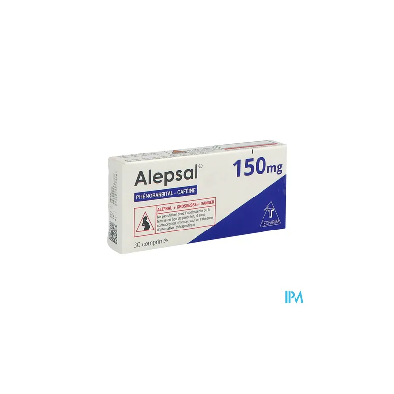 ALEPSAL 150MG CPR 30