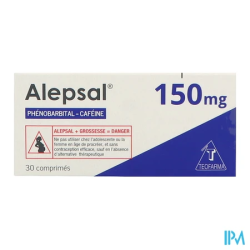 ALEPSAL 150MG CPR 30