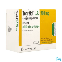 TEGRETOL LP 200MG CPR SECABLE 30