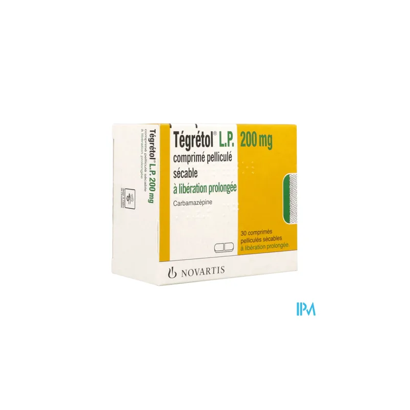 TEGRETOL LP 200MG CPR SECABLE 30