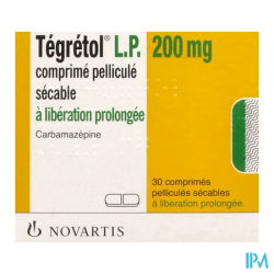 TEGRETOL LP 200MG CPR SECABLE 30